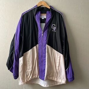Vintage Colorado Rockies Starter Jacket (XL)